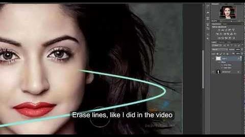 How to create Glowing Colored Lines Photoshop