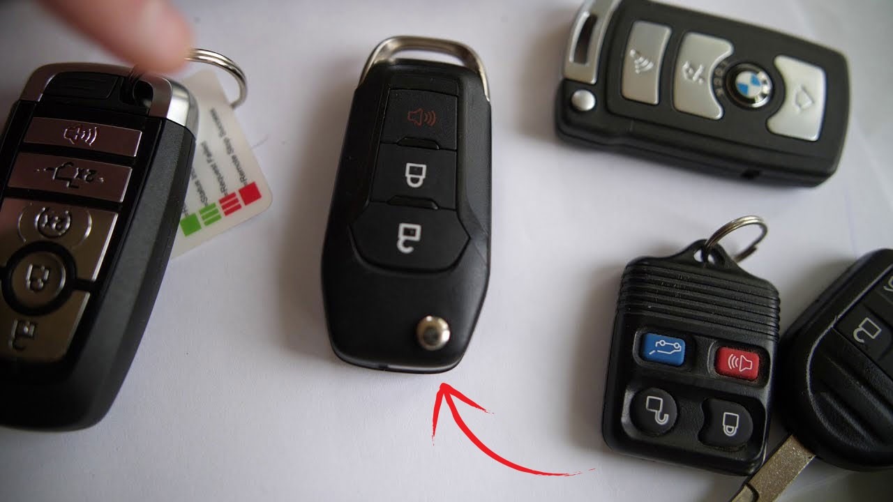 How To Replace a Battery in a Car Key Fob 