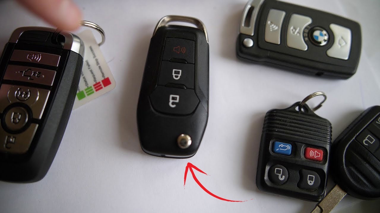 How to Repair or Replace Your Car's Key Fob