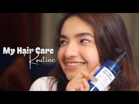 How I Transformed My Hair With This Routine! | @anushkasen04