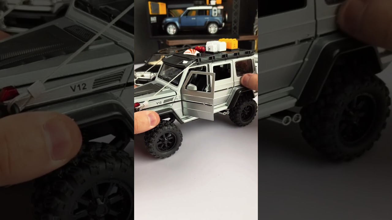 Mercedes G550 Custom Off-Road Model: Luxury Meets Extreme Adventure! 