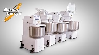 Spiral Mixer | Bakery Machines and Equipment | SM-25 | SM-50T | SM-60T | SM-80T | SM-120T | SM-200T