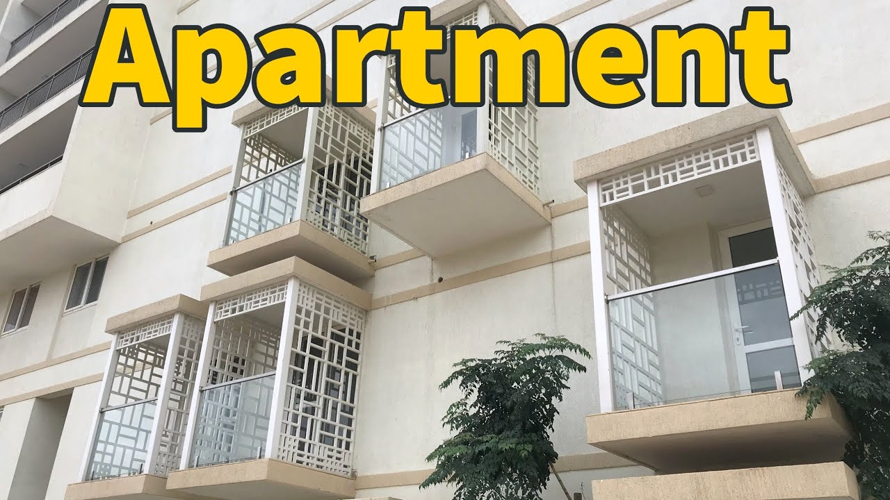 Apartment Tour 4BHK Simplex Apartment at Varthur Road, Bangalore YouTube