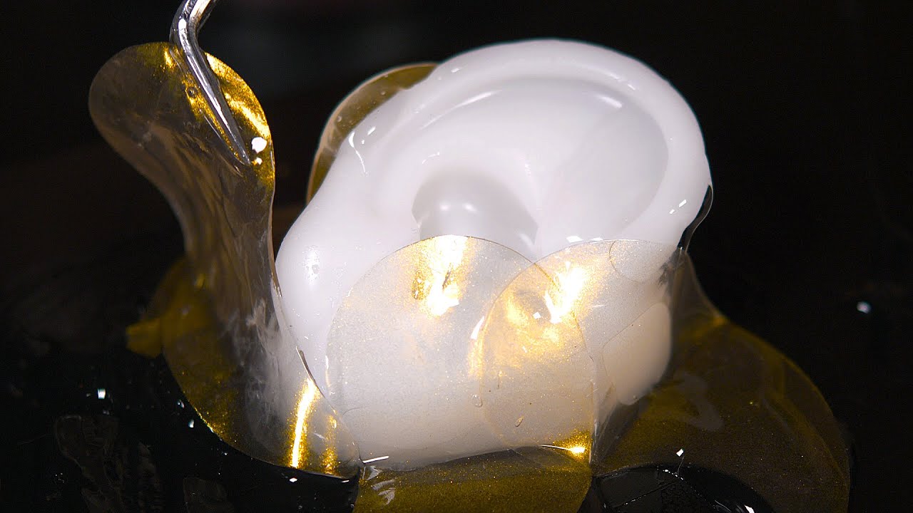 ASMR Celebrity Pure Gold Ear Pack (субтитры, массаж, слизь улитки) ACMP