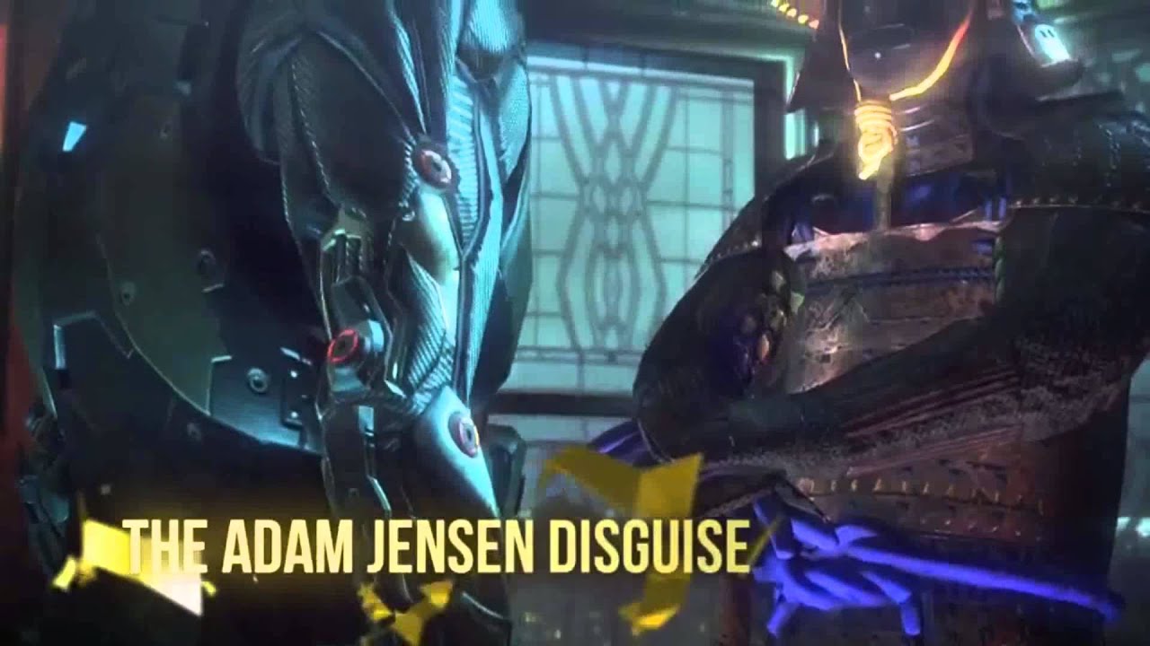 Hitman Absolution / Deus Ex DLC Trailer