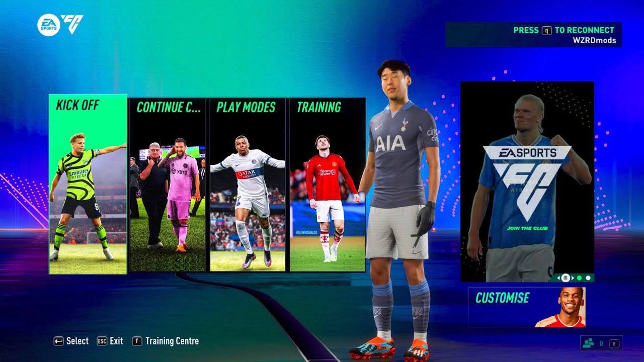 EA Sports FC 24 - Gameplay 