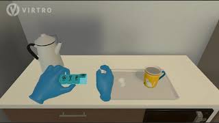 Virtro's Immersive Health Care Training Simulations #VR #WebXR #VirtualHumans