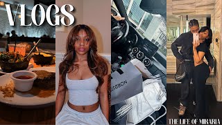 VLOGS: A MONTH WITH MIKARIA IN 35 MINUTES!? | camera struggles, date night, girls time, b-ball game