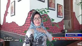 MAHA CINTA VERSI MADURA COVER