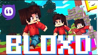 First time playing Bloxd.io on crazy games