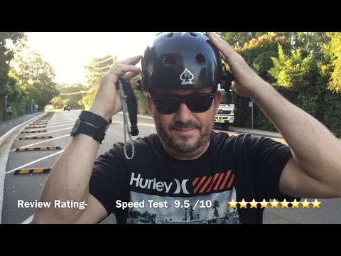 Koowheel D3M Speed Test + Sprint Test -Andrew Penman Vlog No 4 (C)