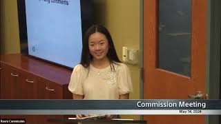Commission Meeting - 05/14/2024
