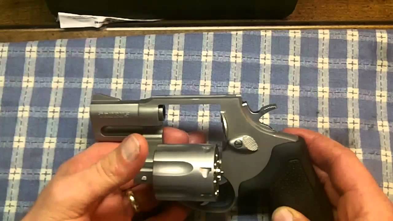 Taurus 617 revolver (7) shot .357cal - YouTube.