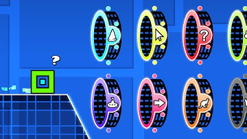 Geometry Dash with WAY More Portals!