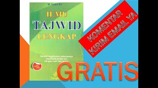 Siapa yang mau catatan  TAJWID LENGKAP  dalam satu file PDF Gratis #shorts