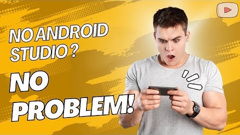 Build and run a React Native App with Expo & an Extension - No Internet & No Android Studio Needed!