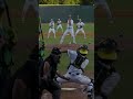 In-Game Dance into Amazing Catch #dance #savannahbananas #partyanimals #party #tricks #baseball