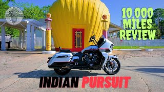 @Indian_Motorcycle Pursuit 10,000 miles review