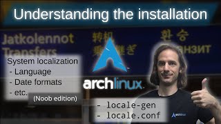 Celebrity Arch Linux Installation: Localization: locale generation, language and keyboard setup Wealth