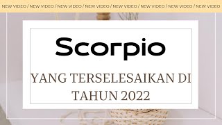 Scorpio Yang terselesaikan di tahun 2022 • Energy kolektif
