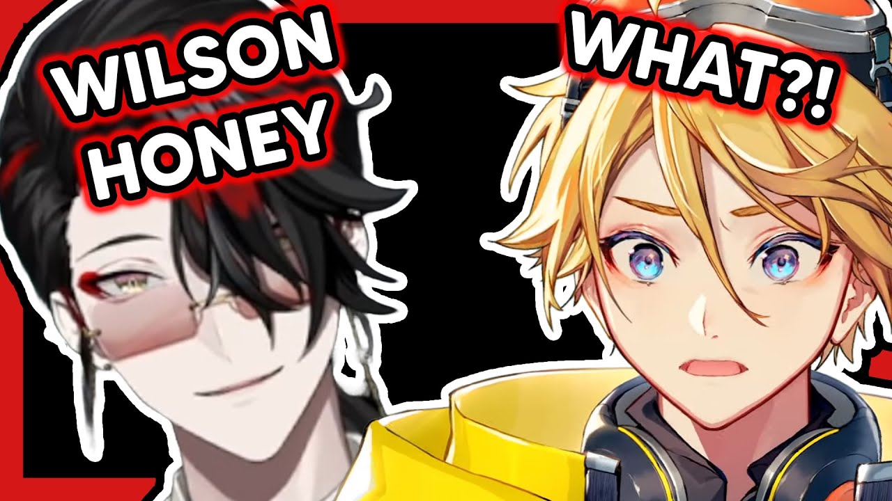 Vox brings Wilson to the Couple Therapy RP 【NIJISANJI EN】