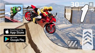 Bike Racing: GT Spider Moto Gameplay Walkthrough Part 1 - Career Mode (Android, IOS) screenshot 2