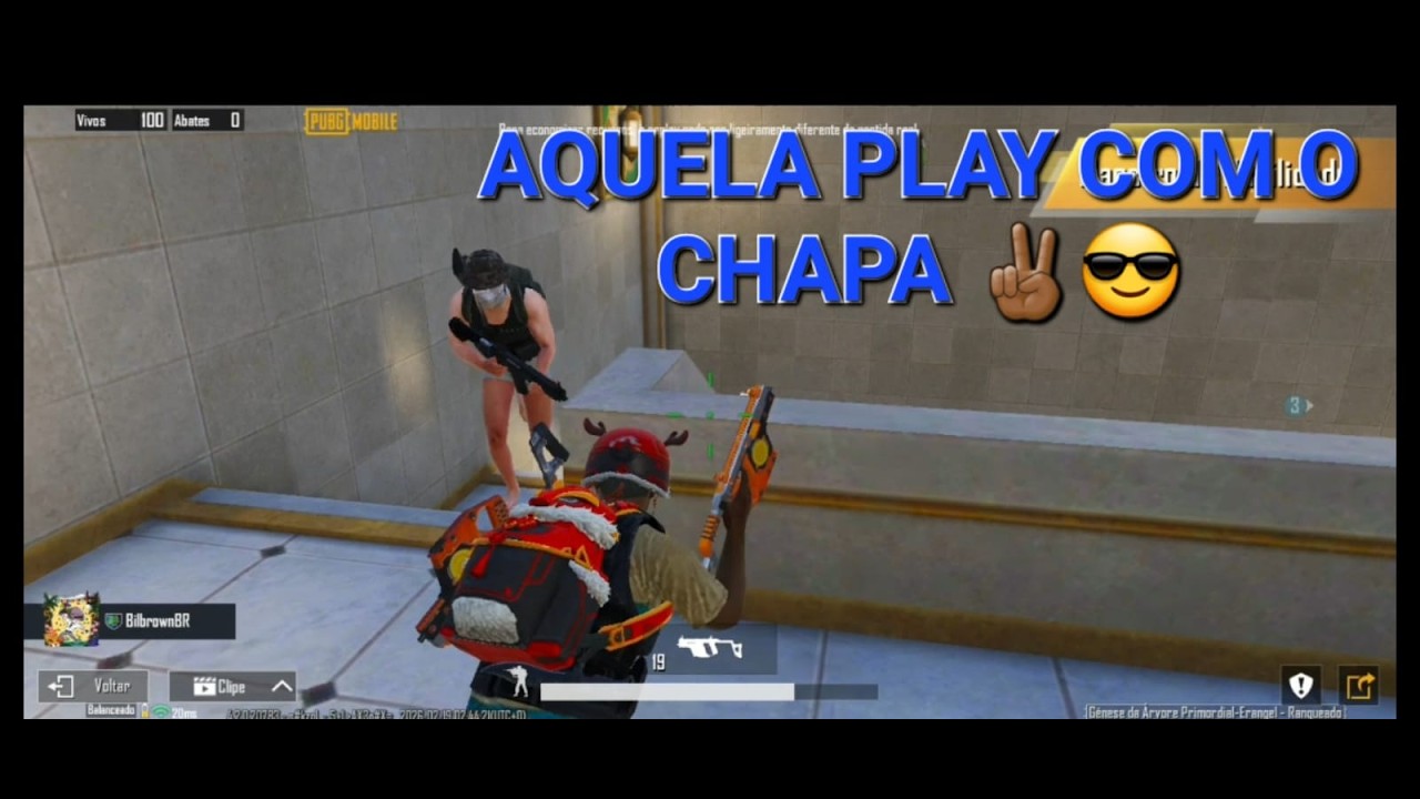 AQUELA PLAY COM O CHAPA