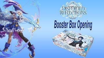 What can we get in a Distorted Reflections Booster Box? - Grand Archive Pack Opening