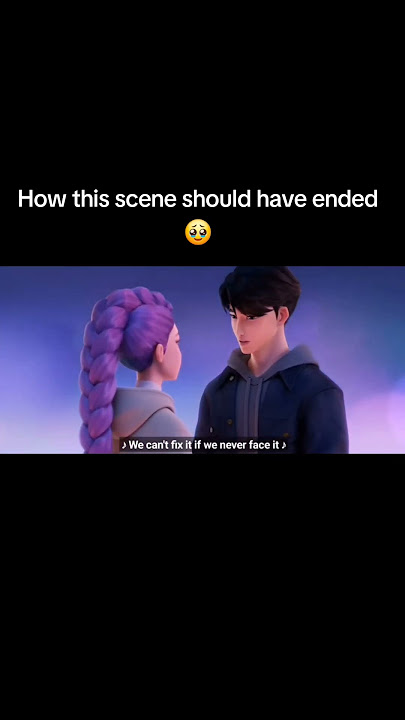 What we all were expecting in this scene. #kpopdemonhunters #kpop #kiss #Romantic #kpopedit