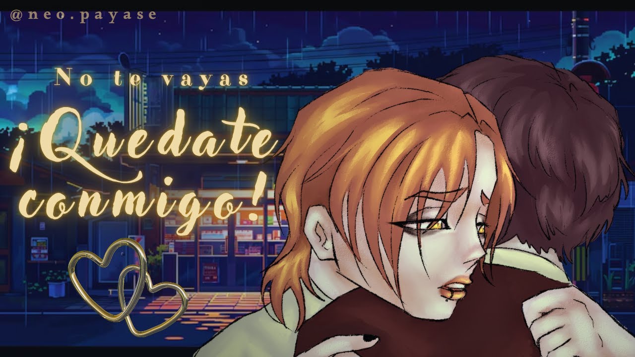 Consuelas a tu bully bajo la lluvia 🌧|ASMR Roleplay F4M