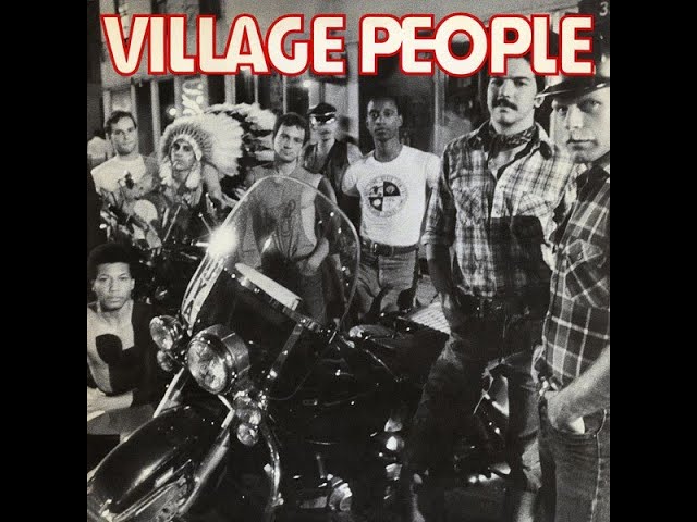 Village People 1977 (vinyl record)
