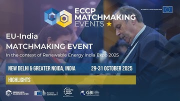 EU-India Matchmaking Event 2025: Highlights from New Delhi, India