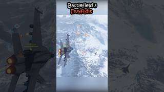 Jet Fight Finish In 25 Seconds #battlefield3 #battlefield #shorts #ytshorts