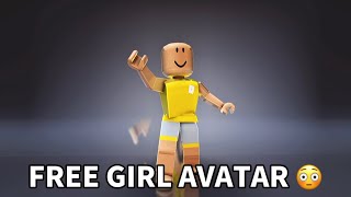 FREE GIRL AVATAR OUTFIT 😳