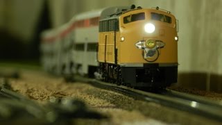 [HD] HO Scale Operating Session at Aossler1's Layout on 1-17/18-2015!