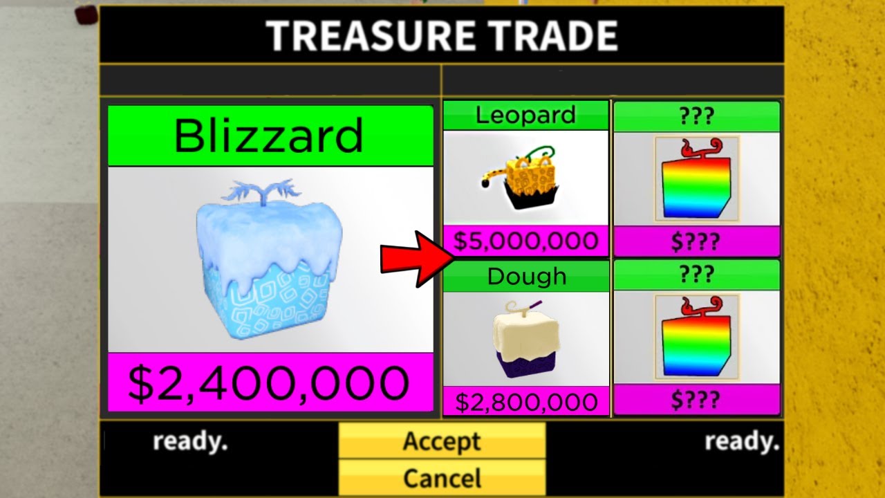 Trading] 🌨️Blox fruit What people trade for Blizzard