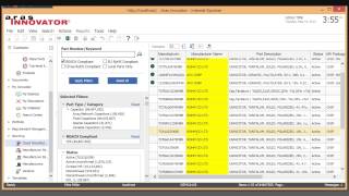 Aras Innovator Demo Sourcing And Component Engineering