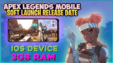 Apex Legends Mobile Soft Launch Release Date Confirmed 🤩