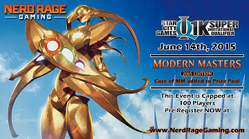 FNM @ NRG - Standard - Round 2 - John H (U/R Dragons) VS Matt D (Bant Heroic)