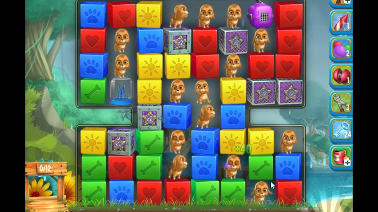 Pet Rescue Saga, Pet Island, 21st April 2017, level 9 😈 ►TOBIAS DEAMON◄