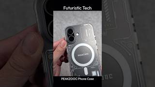 Case from the future by PEAKZOOC #tech #asmrunboxing