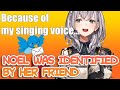 [Shirogane Noel] Noel was identified by her friend  [Hololive Eng Sub]