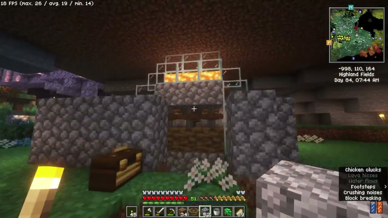 *POV: You just made your first factory in Create mod in Minecraft Java Edition*