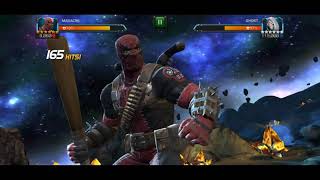 Week 9 Summer of Pain #mercenary - Masacre Solo Ghost Boss - Marvel Contest of Champions