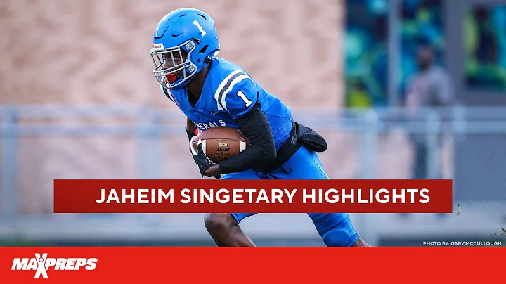 5-star cornerback Jaheim Singletary - Ultimate Hig...