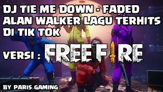 DJ TIE ME DOWN - FADED ALAN WALKER REMIX VERSI TIK TOK LAGU TERHITS