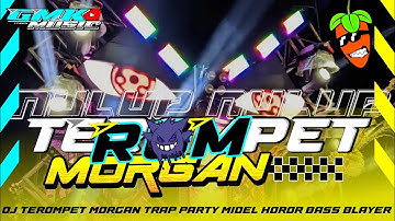 DJ TEROMPET MORGAN ‼️TRAP PARTY MIDEL HOROR BASS BLAYER VIRAL BATTLE TJAP MORGAN ‼️