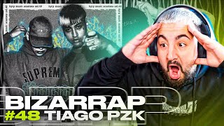 PAPI GAVI REACCIONA a TIAGO PZK x BIZARRAP || BZRP Music Sessions #48