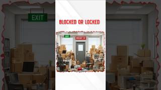 Blocked Exits Can Cost Lives—and Thousands in Fines | MMJ Security & Safety | UAE