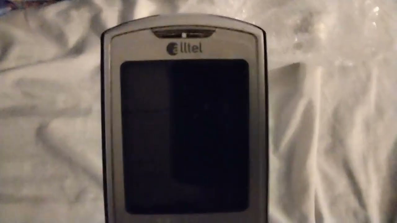 (Alltel Wireless) Samsung Sch-R500 eBay Unboxing